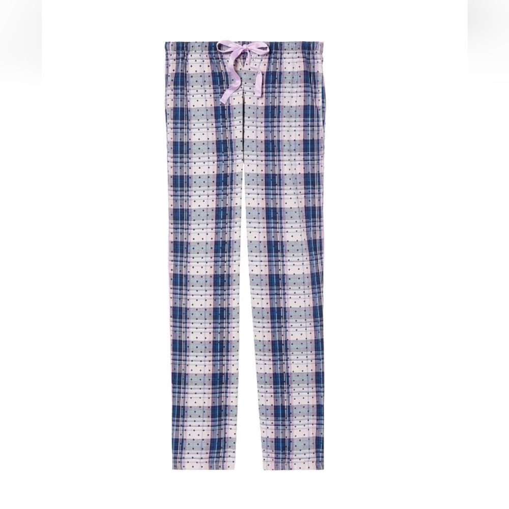 Victoria's Secret Plaid Pajamas Bottoms Pants M 90s Y2K Grunge #3200